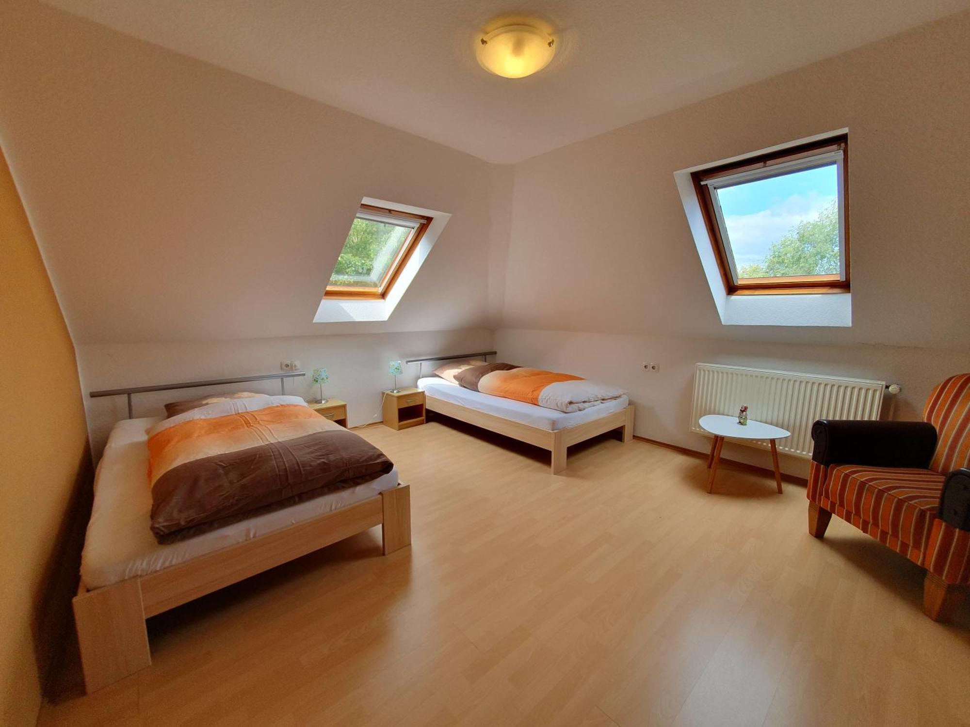 Ferienobjekte Claus, 35633 Apartman Uplengen Kültér fotó
