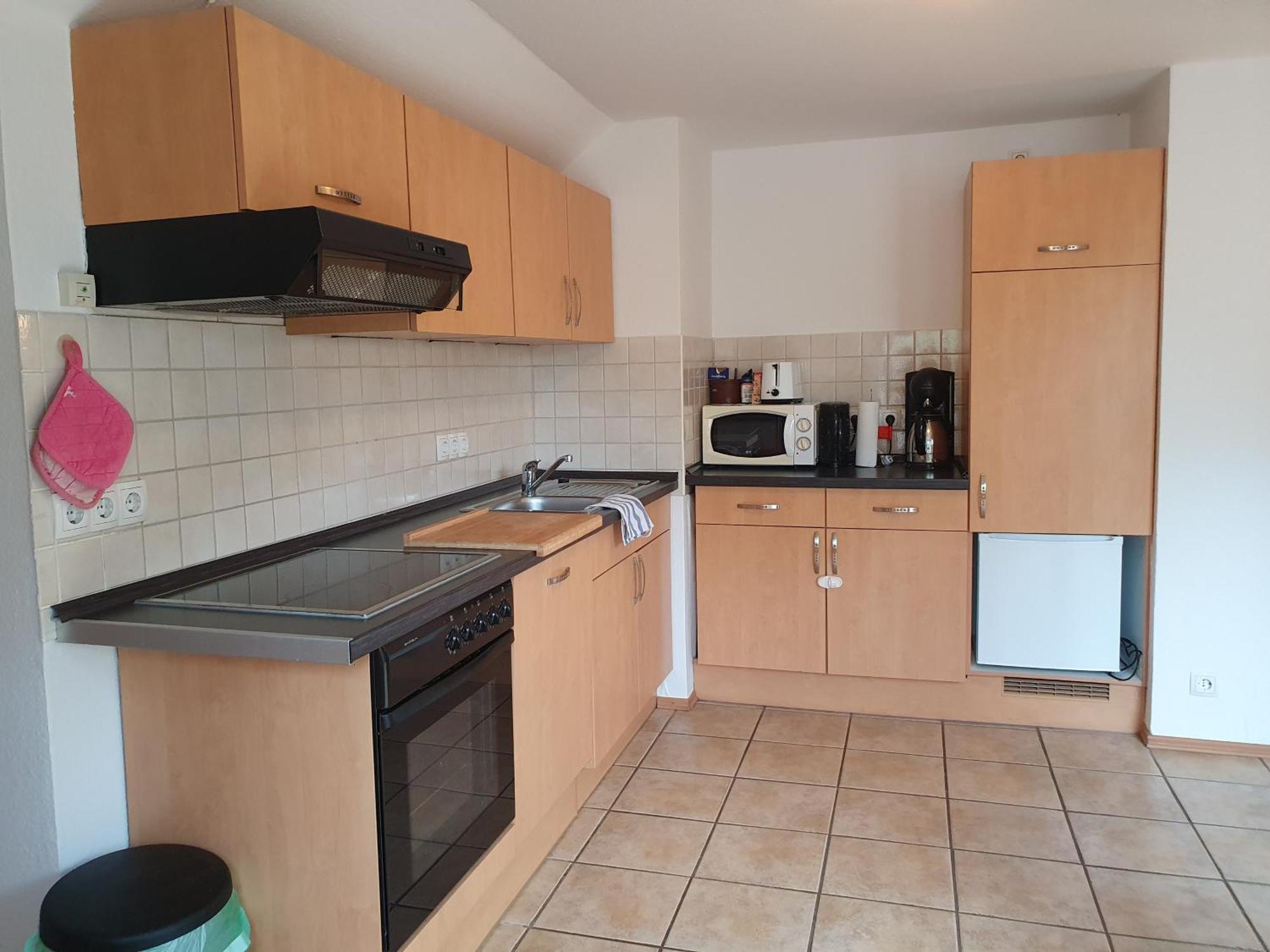 Ferienobjekte Claus, 35633 Apartman Uplengen Kültér fotó