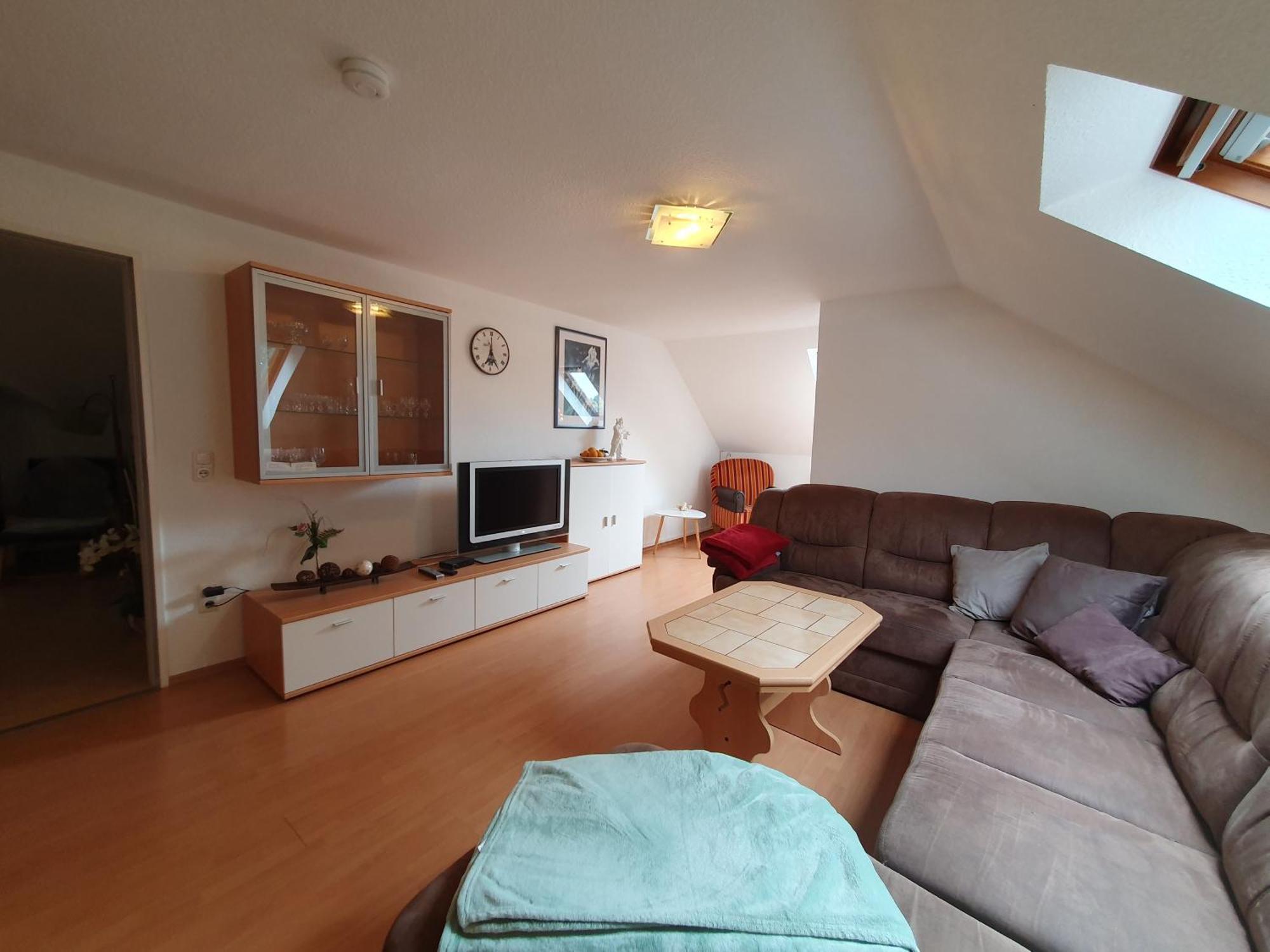 Ferienobjekte Claus, 35633 Apartman Uplengen Kültér fotó