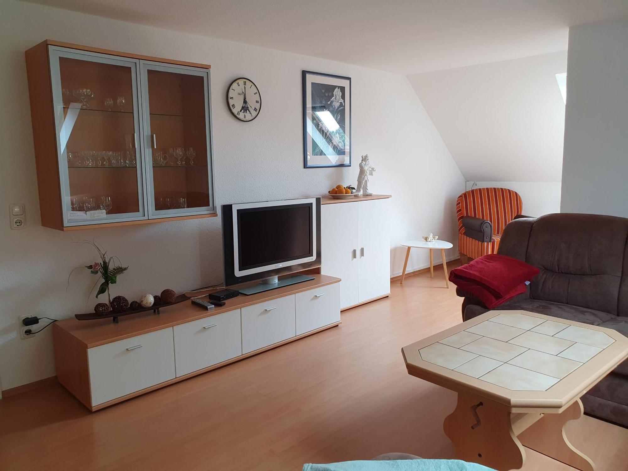 Ferienobjekte Claus, 35633 Apartman Uplengen Kültér fotó