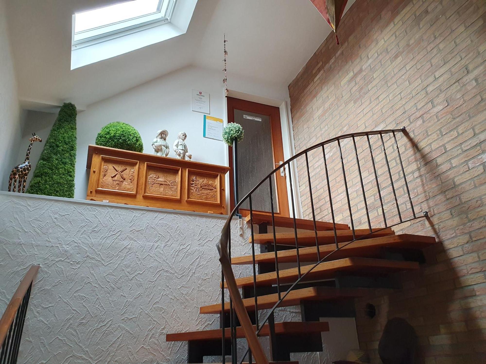 Ferienobjekte Claus, 35633 Apartman Uplengen Kültér fotó