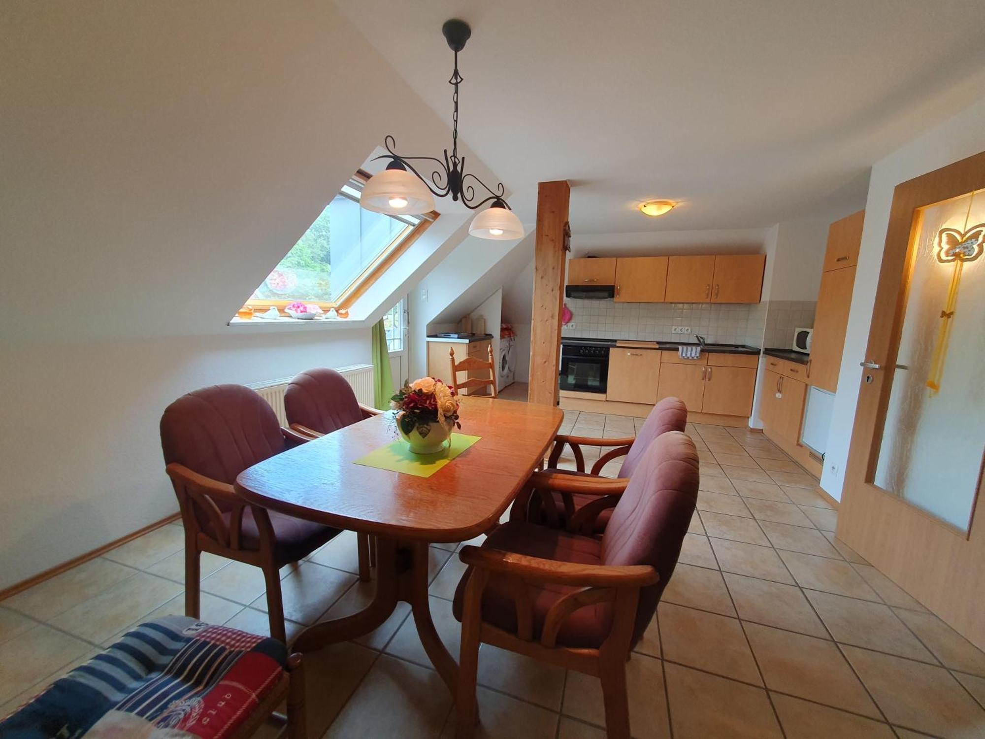 Ferienobjekte Claus, 35633 Apartman Uplengen Kültér fotó